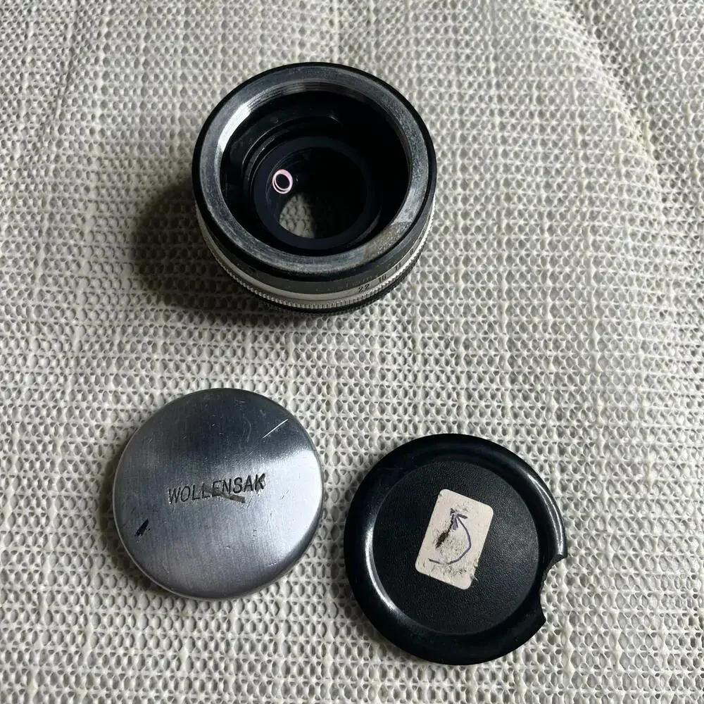Vivitar Auto 2x Custom Teleconverter Model 2X-1 Wollensak T2 Mount Japan Vintage